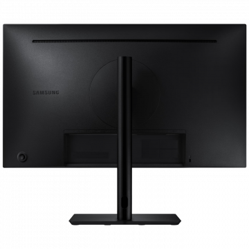 Samsung Monitor 27", Pivot, IPS LED, FullHD, HDMI, DisplayPort - LS27R650FDUXEN
