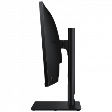 Samsung Monitor 27", Pivot, IPS LED, FullHD, HDMI, DisplayPort - LS27R650FDUXEN