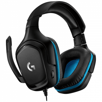 Logitech Slušalice sa mikrofonom, gaming, 7.1 surround - G432
