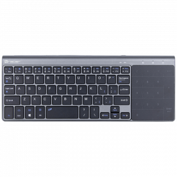 Tracer Tastatura sa touchpad-om, bežična - EXPERT RF 2,4 GHZ