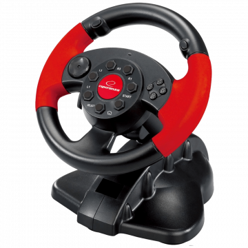 Esperanza Gaming volan, 3u1, PC / PS2 / PS3 - EG103
