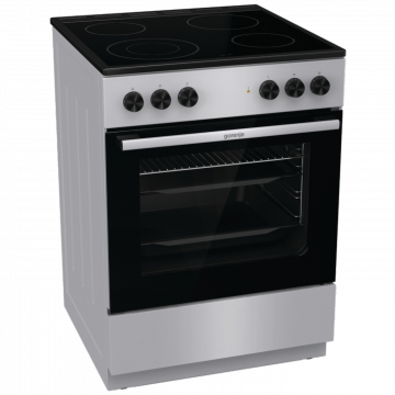 Gorenje Štednjak, staklokeramička ploča, 9200W, pećnica 71 lit, A - GEC6A41SC