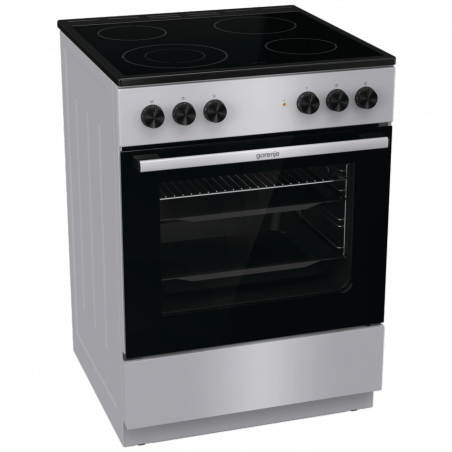 Gorenje Štednjak, staklokeramička ploča, 9200W, pećnica 71 lit, A - GEC6A41SC