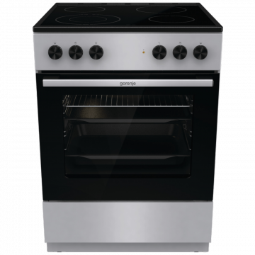 Gorenje Štednjak, staklokeramička ploča, 9200W, pećnica 71 lit, A - GEC6A41SC