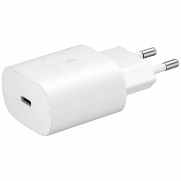 Samsung Punjač za mobitel, brzi, USB-C, 25W - EP-TA800N