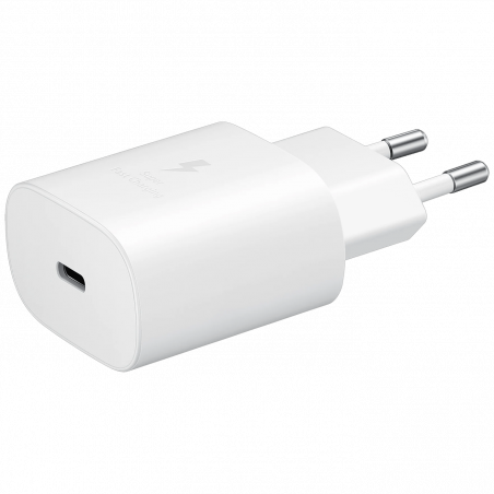 Samsung Punjač za mobitel, brzi, USB-C, 25W - EP-TA800N