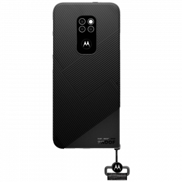 Motorola Smartphone 6.5", Octa Core 2.0GHz, RAM 4GB, 48Mpixel, IP68 - Defy 4GB/64GB Black