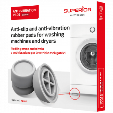 Superior Antivibracijske nogice za mašinu za veš, set 4 komada - SUPSLG001