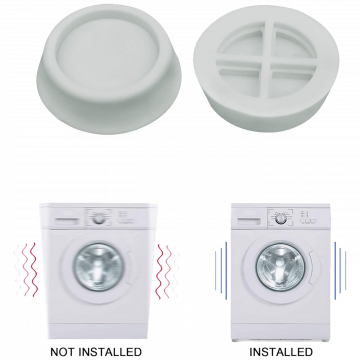 Superior Antivibracijske nogice za mašinu za veš, set 4 komada - SUPSLG001