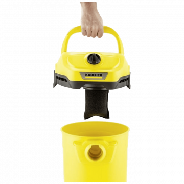 Karcher Usisavač za mokro/suho usisavanje, 1000W, spremnik 12 lit. - WD 2 Plus V-12/4/18