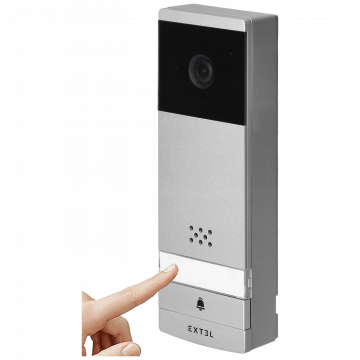 Extel Video interfon 7", bežični set,  WiFi Dual Band - 720313