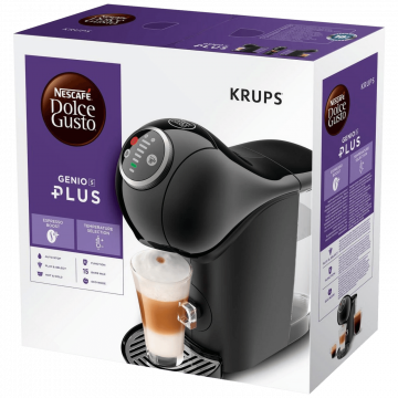 Krups Aparat za espresso kafu, Dolce Gusto Genio S Plus - KP340810