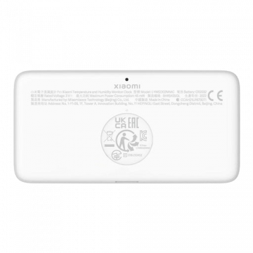 Xiaomi Senzor temperature i vlažnosti sa ekranom - Temperature and Humidity Monitor