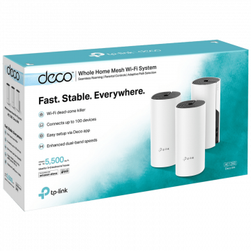 TP-LINK Router AC1200,   Wi-Fi sistem za cijeli dom - DECO M4(3-PACK)