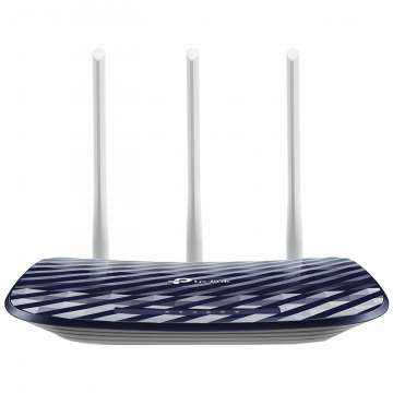 TP-LINK Wireless Router, AC750, Dual Band, up to 733Mbbps  - Archer C20