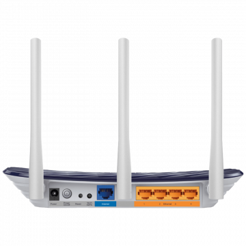 TP-LINK Wireless Router, AC750, Dual Band, up to 733Mbbps  - Archer C20