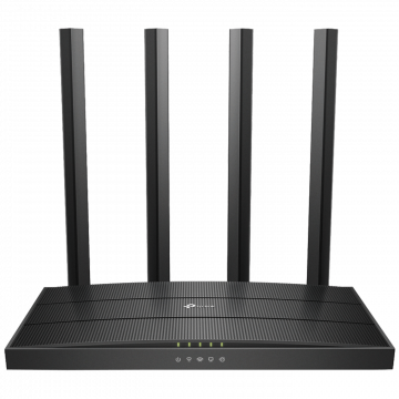 TP-LINK Wireless Router, AC1200, MU-MIMO, DualBand, up to 1167 Mbbps - Archer C6 v3.2