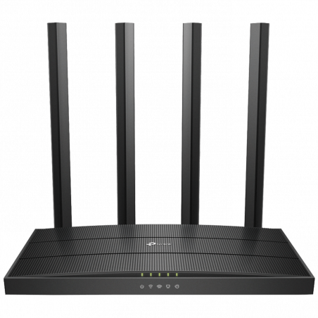 TP-LINK Wireless Router, AC1200, MU-MIMO, DualBand, up to 1167 Mbbps - Archer C6 v3.2
