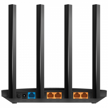 TP-LINK Wireless Router, AC1200, MU-MIMO, DualBand, up to 1167 Mbbps - Archer C6 v3.2
