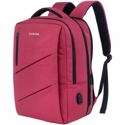 CANYON BPE-5 ruksak za laptop 15.6" bordo | Giga Informatika