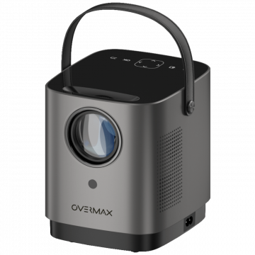 Overmax Projektor, LED, HDReady, 3500 lm, WiFi, Bluetooth - OV-Multipic 3.6