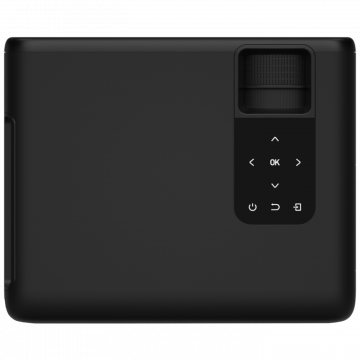 Overmax Projektor, LED, 1080p, 4500 lm, WiFi, HDMI - Multipic 4.2