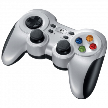 Logitech Gamepad bežični za PC - F710 (940-000142)