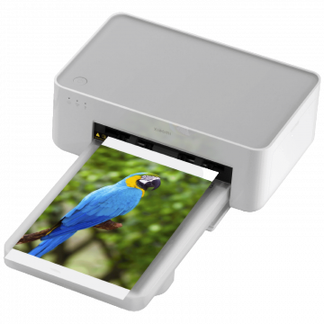 Xiaomi Printer, mobilni, set, 3"/6" foto papir i traka, WiFi - Mi Instant Photo Printer 1S Set