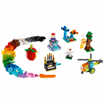 Lego Kockice i funkcije, LEGO Classic