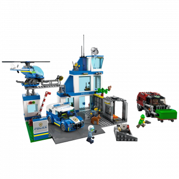 Lego Policijska stanica, LEGO City