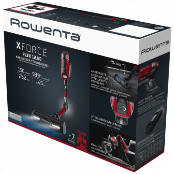 Rowenta Usisavač, 2u1, akumulatorski, XForce Flex - RH98A9WO