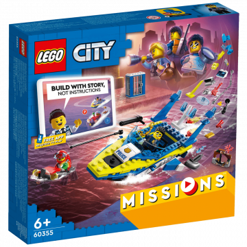 Lego Detektivske misije vodene policije, LEGO City