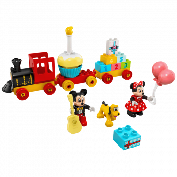 Lego Mickeyjev i Minniein Rođendanski Vozić, LEGO Duplo