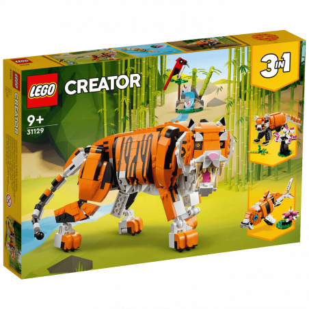 Lego Veličanstveni tigar, LEGO Creator
