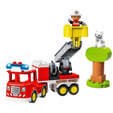 Lego Vatrogasno vozilo, LEGO Duplo