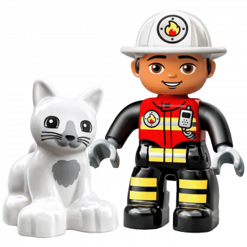 Lego Vatrogasno vozilo, LEGO Duplo