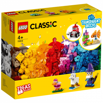 Lego Kreativne prozirne kocke, LEGO Classic - 11013
