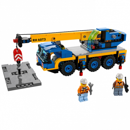 Lego Pokretna dizalica, LEGO City