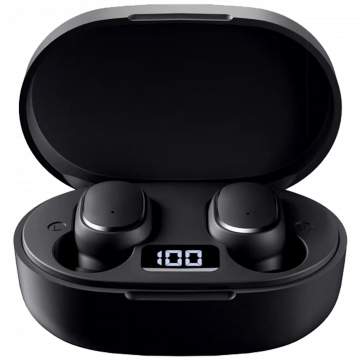 MeanIT Slušalica bežična, Bluetooth v5.1 - TWS B60 Black