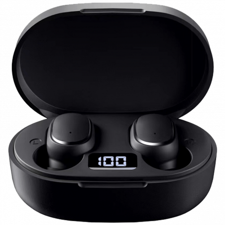 MeanIT Slušalica bežična, Bluetooth v5.1 - TWS B60 Black
