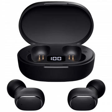 MeanIT Slušalica bežična, Bluetooth v5.1 - TWS B60 Black