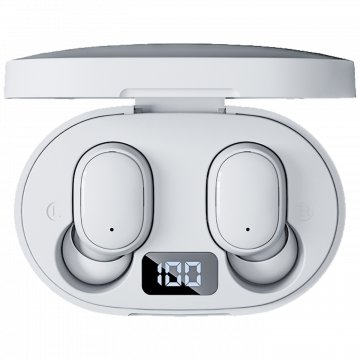 MeanIT Slušalica bežična, Bluetooth v5.1 - TWS B60 White