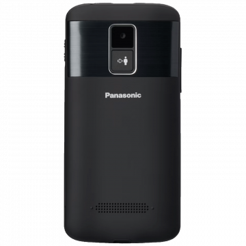 Panasonic Telefon mobilni, 2.3" TFT ekran, LED svjetiljka, USB-C - KX-TU160EXB