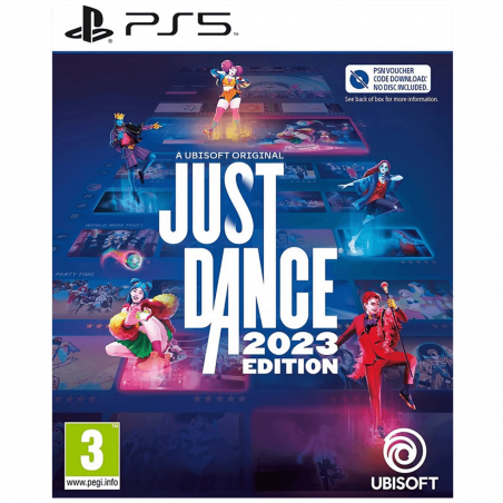 Ubisoft Igra PlayStation 5: Just Dance 2023 - PS5 Just Dance 2023