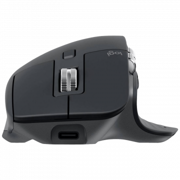 Logitech Miš bežični, Bluetooth, 7 tipki, 1000 dpi - MX Master 3s Graphite