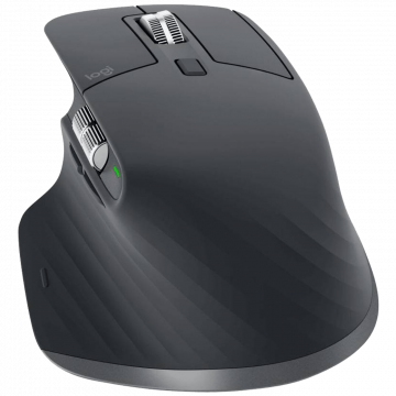 Logitech Miš bežični, Bluetooth, 7 tipki, 1000 dpi - MX Master 3s Graphite