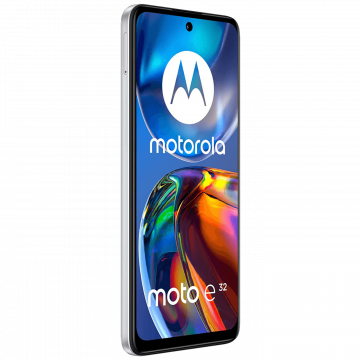 Motorola Smartphone 6.5",DualSIM,Octa Core 1.6GHz,RAM 4GB,16Mpixel - E32 4GB/64GB Misty Silver