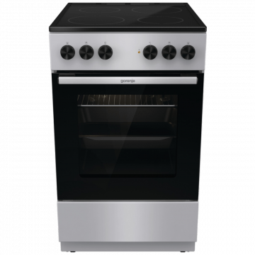 Gorenje Štednjak, staklokeramička ploča, 8000W, pećnica 68 lit, A - GEC5A11SG