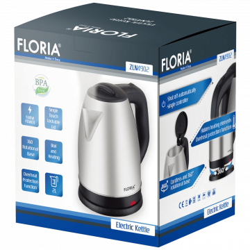 Floria Kuhalo za vodu, zapremina 2.0 l, 1500 W - ZLN4902