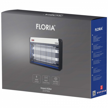 Floria Električna zamka za insekte, UV svjetlost 16W - ZLN7064